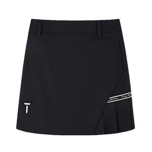 Повседневная короткая юбка женская "Европейский тур" осенняя черная