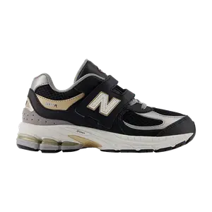 Кроссовки 2002R Hook & Loop Little Kid Wide, цвет Black Sea Salt Gold