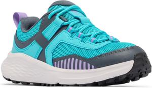 Columbia Unisex-Child Konos Low, Geyser/Paisley Purple