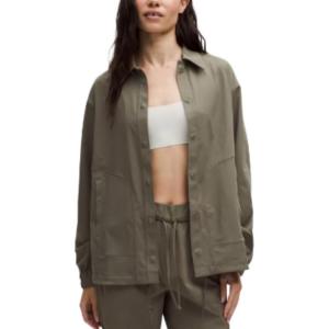 Куртка женские Lululemon, зеленый