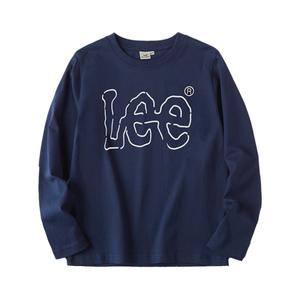 Lee Футболка navy blue для подростков
