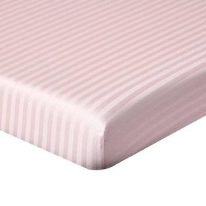 Дамасская простынь плотностью 330 нитей Homescapes, розовый