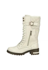 Зимние ботинки Mustang, Cream