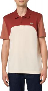 Lacoste мужская поло Regular Fit Colorblock, Lapland, Iberis, & Track