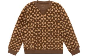 Свитер женский коричневый COACH