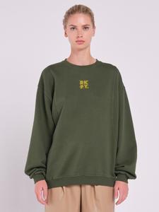 Толстовка Rockupy Callista, темно-зеленый