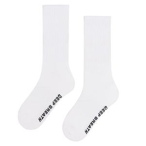 Носки женские Deep Breath с цветными блоками, светло-желтый