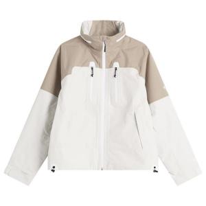 Куртка Gore-Tex типа Devil's Thumb The North Face, White Dune & Mushroom Grey