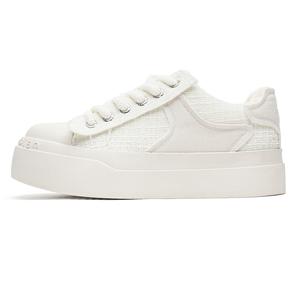 Низкие скейтерские кроссовки мужские Year by year, белый