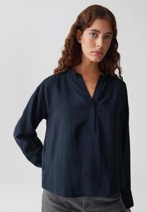 Блуза OPUS LOOSE FIT CRASH, Coal Blue/Blue