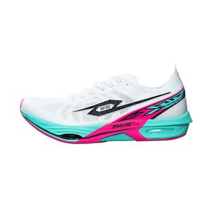 TANSHEZHE Кроссовки Black Horse 4.0 унисекс с низким верхом белого цвета