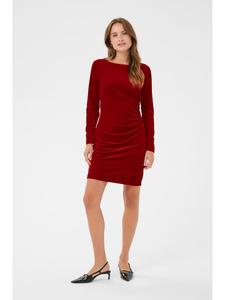 SAINT TROPEZ Платье MaryannSZ приталенного силуэта, цвет китайский красный