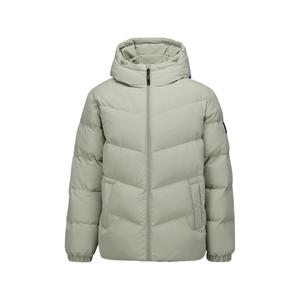 Skechers Мужская пуховая куртка, Rainy Day Gray-04H0