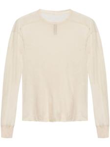 Футболка из хлопка Рика Оуэнса Rick Owens, нейтральный