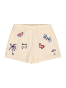 Широкие брюки s.Oliver, кремовый