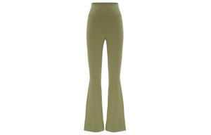 Женские повседневные брюки Groove Series Lululemon, зеленые