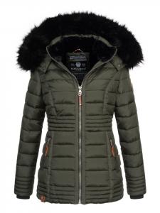 Пуховик Navahoo B900, оливковый