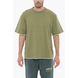 Двусторонняя футболка с круглым вырезом Ambush, Bicolor