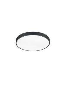 Trio Leuchten Потолочный светильник WACO в матово-черном цвете