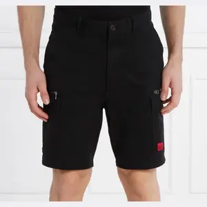 Johny232D шорты стандартного кроя Hugo, черный