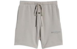 SS21 Повседневные шорты унисекс светло-коричневые Fear Of God Essentials, коричневый