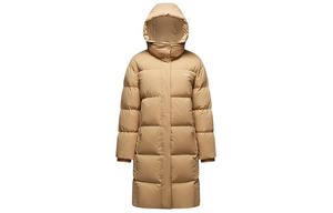 KSWISS Пуховик Женский Тускло-Желтый Коричневый K·SWISS, Сухой Желтый Коричневый