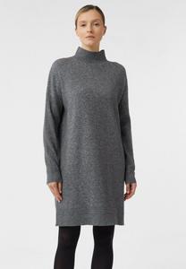 Платье comma Jumper dress, Schiefergrau/Grey