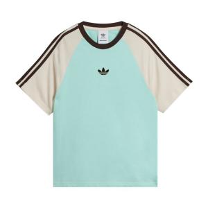 Футболка Adidas adidas x Wales Bonner Short Sleeve 'Clear Mint', разноцветный
