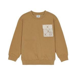 MLB KIDS Свитшот Standard бежево-желтый для детей 3-7 лет