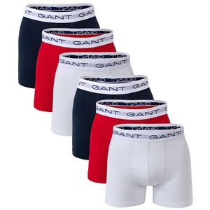 Боксеры GANT Boxer shorts, цвет Navy/Red/White