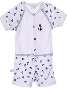 Комбинезон/боди La Bortini, белый