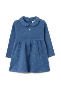 Платье-Свитер прямого кроя с круглым вырезом Ovs, Dark Blue