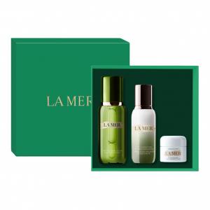 HAILANZHIMI набор для восстановления кожи с водяным лосьоном, успокаивающий, подтягивающий, увлажняющий, три предмета LA MER