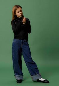 Толстовка Name it Zip-up sweatshirt, Black