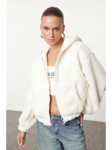 Trendyol Свитшот кремового цвета