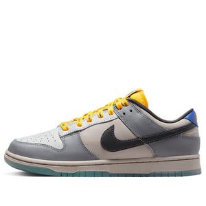 Кроссовки x north carolina a&t state dunk low Nike, белый