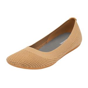 Женские балетки Tree Breezer Slip On Mesh Comfort в цвете пшеничный Allbirds, Wheat