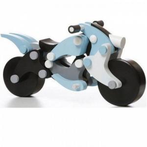 Кубика, Деревянный Измельчитель, Синий CUBIKA