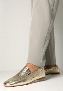 Слипоны Mexx, золотистый