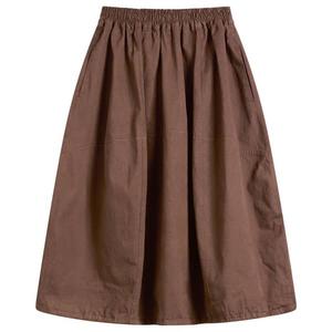 Юбка-миди «Парашют» Ymc, коричневый