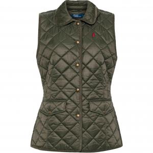 Polo Ralph Lauren Стёганая безрукавка с ромбовидной строчкой, Jasper