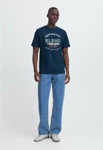 Футболка Blend BHBENOP 2 PACK, Blues Black/Dark Blue