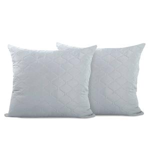 Наволочка FLHF Daxel 2er-Set, полиэстер - светло-серый - 50 х 60 см