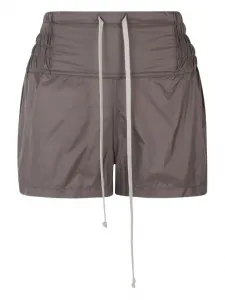 Боксёрские шорты с сборкой Rick Owens, серый