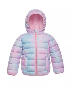Легкая стеганая куртка для девочек 2T-4T Rokka&Rolla, розовый