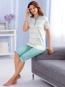 Wäschepur Пижама, цвет Mint-Bedruckt