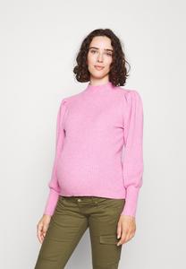 Свитшот ONLY MATERNITY КАТИЯ, цвет fuchsia pink/melange