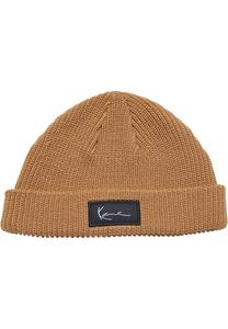 Шапка Karl Kani Beanie, коричневый