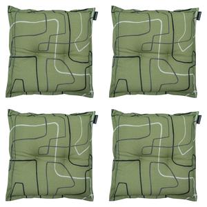 Подушка на стул Madison светло-зеленый, 50/5/50 см