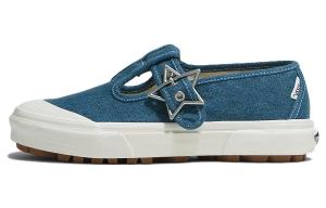 Кроссовки для скейтбординга Style 93, унисекс, низкие, синие Vans